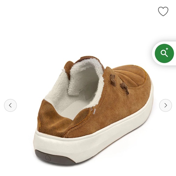 Stio Colter Low Slip On Suede Shoes Wool Blend lining Size 8 - Picture 11 of 11